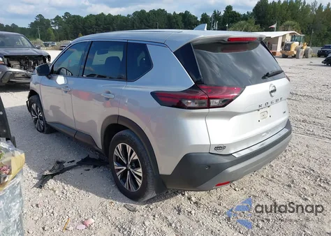 2021 Nissan Rogue Sv Fwd from USA, damaged, VIN 5N1AT3BA9MC795388